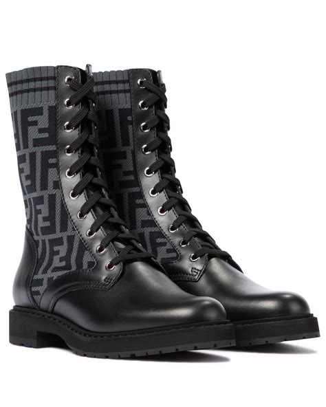 fendi sneakers rockoko|fendi combat boots.